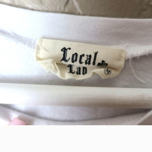 Local Lab surf crop top - Picture 3 of 4